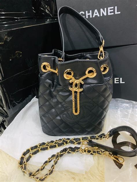 chanel vip gift bucket bag|chanel bucket bag vintage.